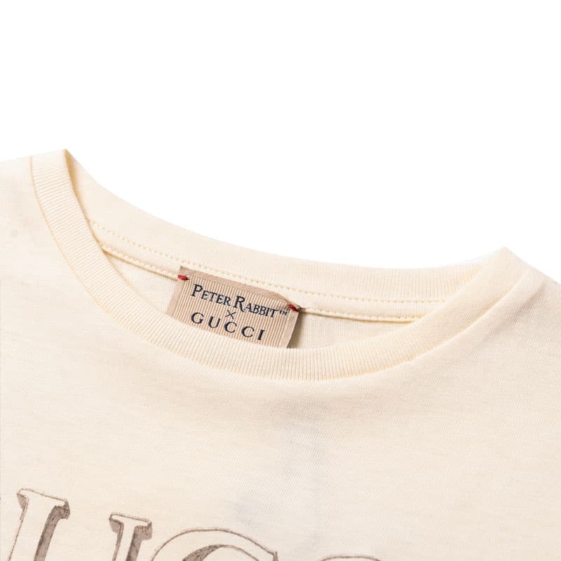 Футболка GUCCI x Peter Rabbit SS24 T-Shirt - изображение 6