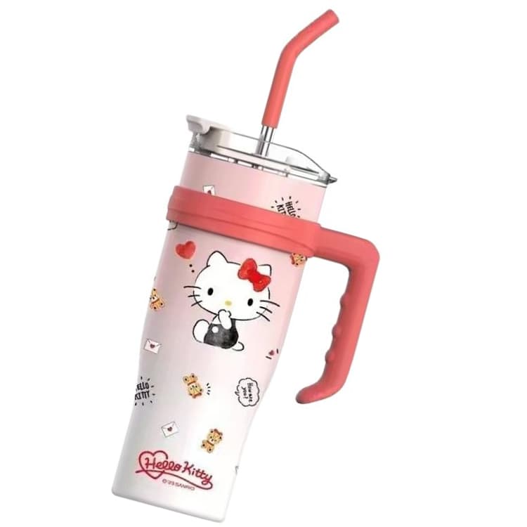 Санрио Термокружка Sanrio Hello Kitty 1200 мл - изображение 2