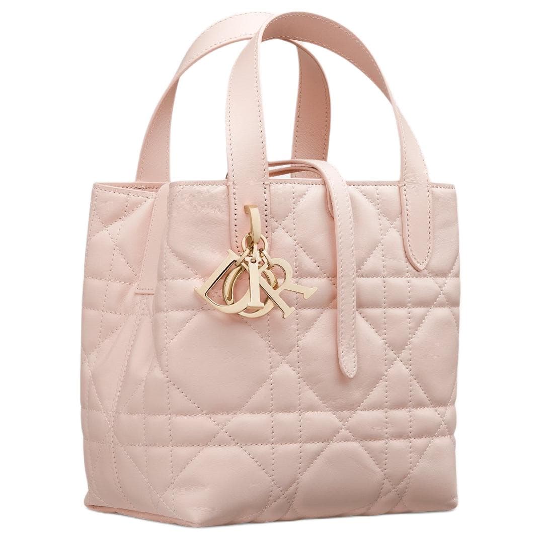 Сумка DIOR Toujours Tote Small Blush Pink - изображение 2