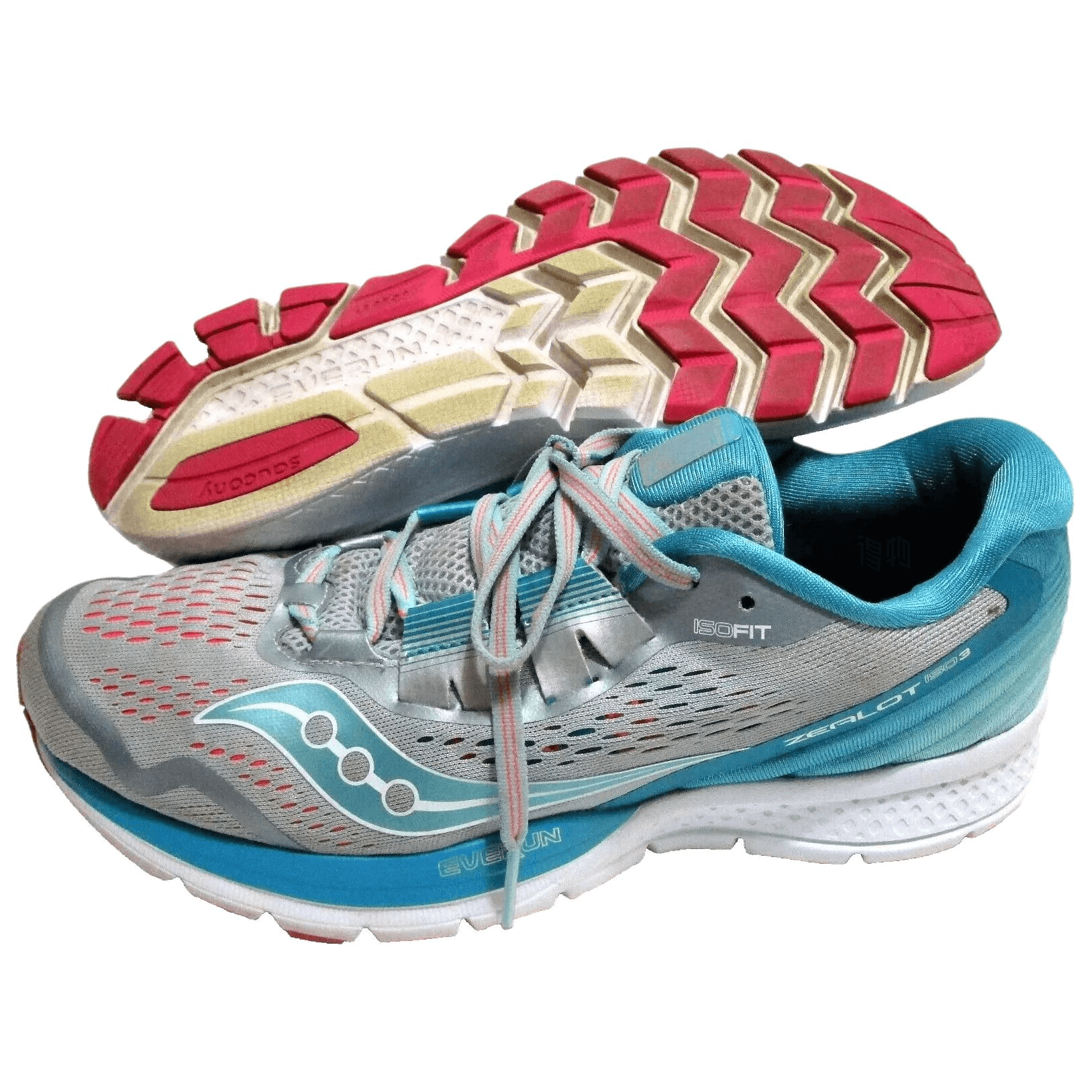 Кроссовки для бега Saucony Zealot Iso 3 - изображение 3