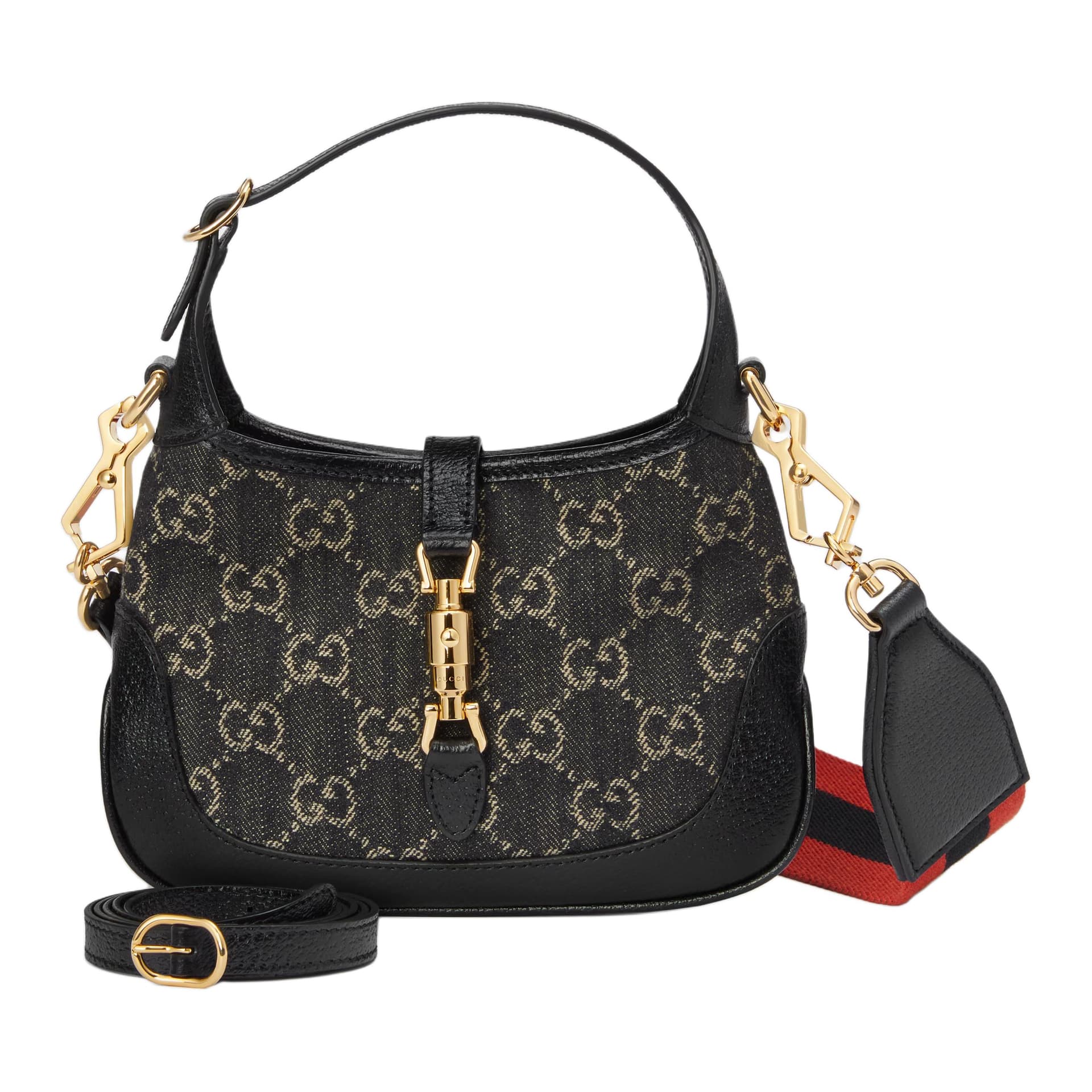 Сумка Gucci Jackie 1961 Black - изображение 2