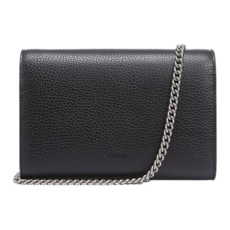 Сумка через плечо Gucci Dionysus Mini Black - изображение 5