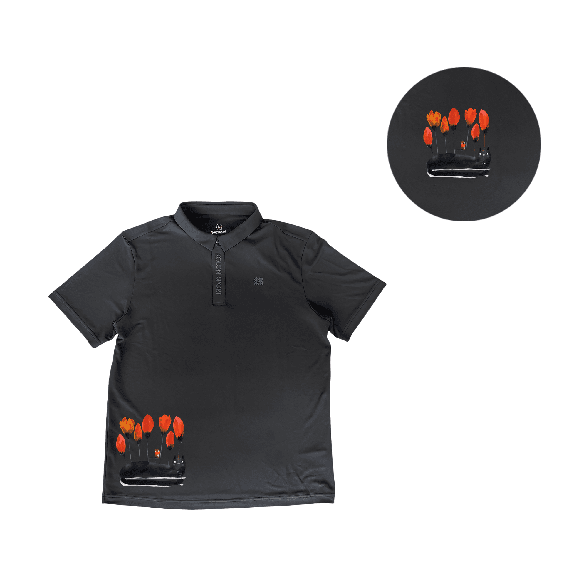 Поло KOLON SPORT TPolo - изображение 3
