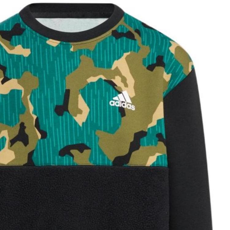 Adidas Черные Толстовки для Детей - изображение 3