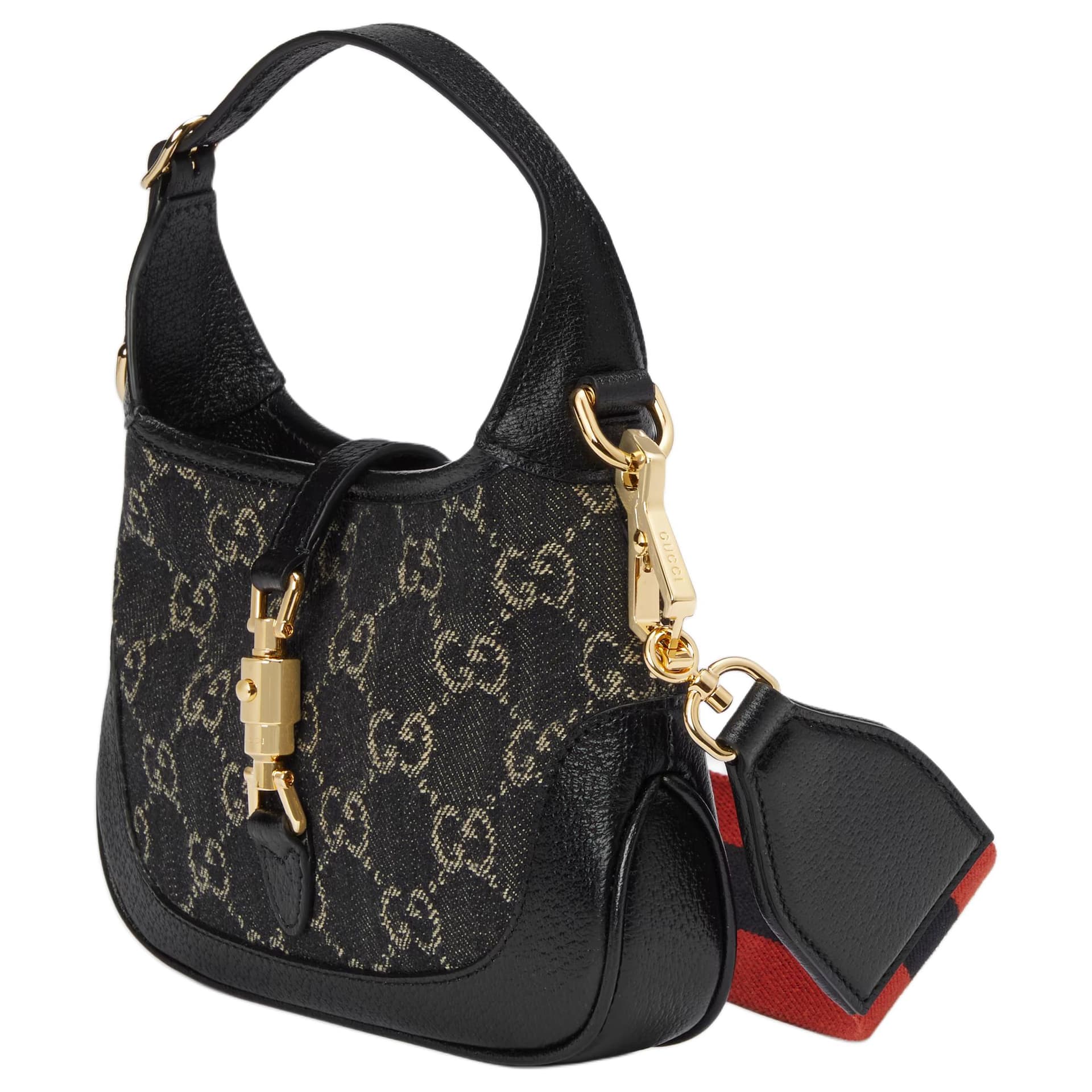 Сумка Gucci Jackie 1961 Black - изображение 3