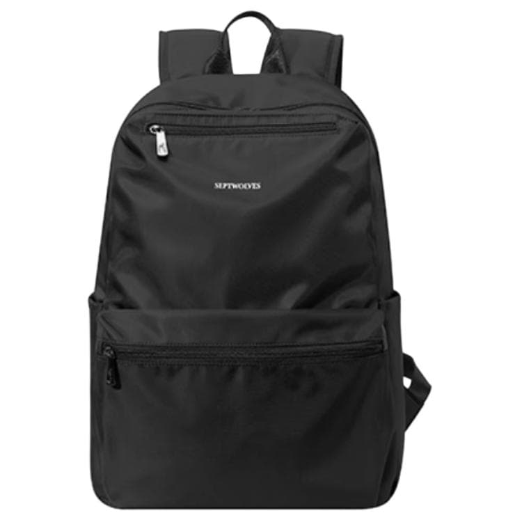 Рюкзак SEPTWOLVES Oxford Backpack Medium Men's Black SEPTWOLVES Оксфорд Рюкзак Средний Мужской Черный - изображение 1