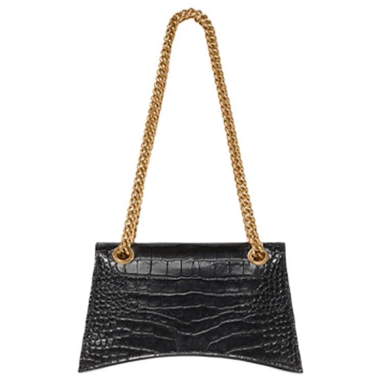 Мини-сумка Balenciaga Crush Black - изображение 3