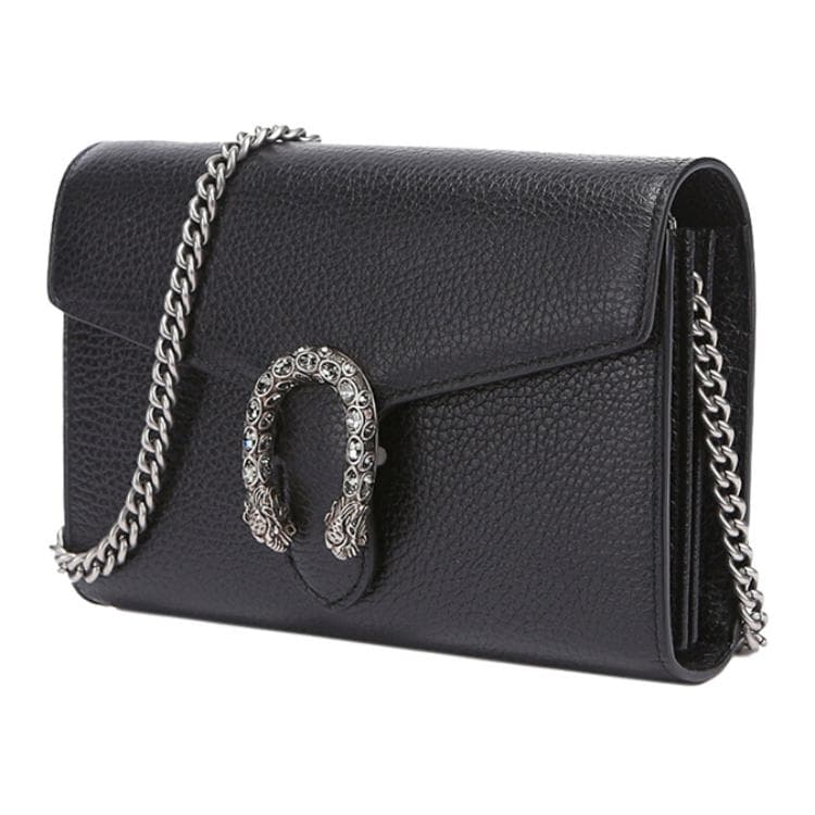 Сумка через плечо Gucci Dionysus Mini Black - изображение 3