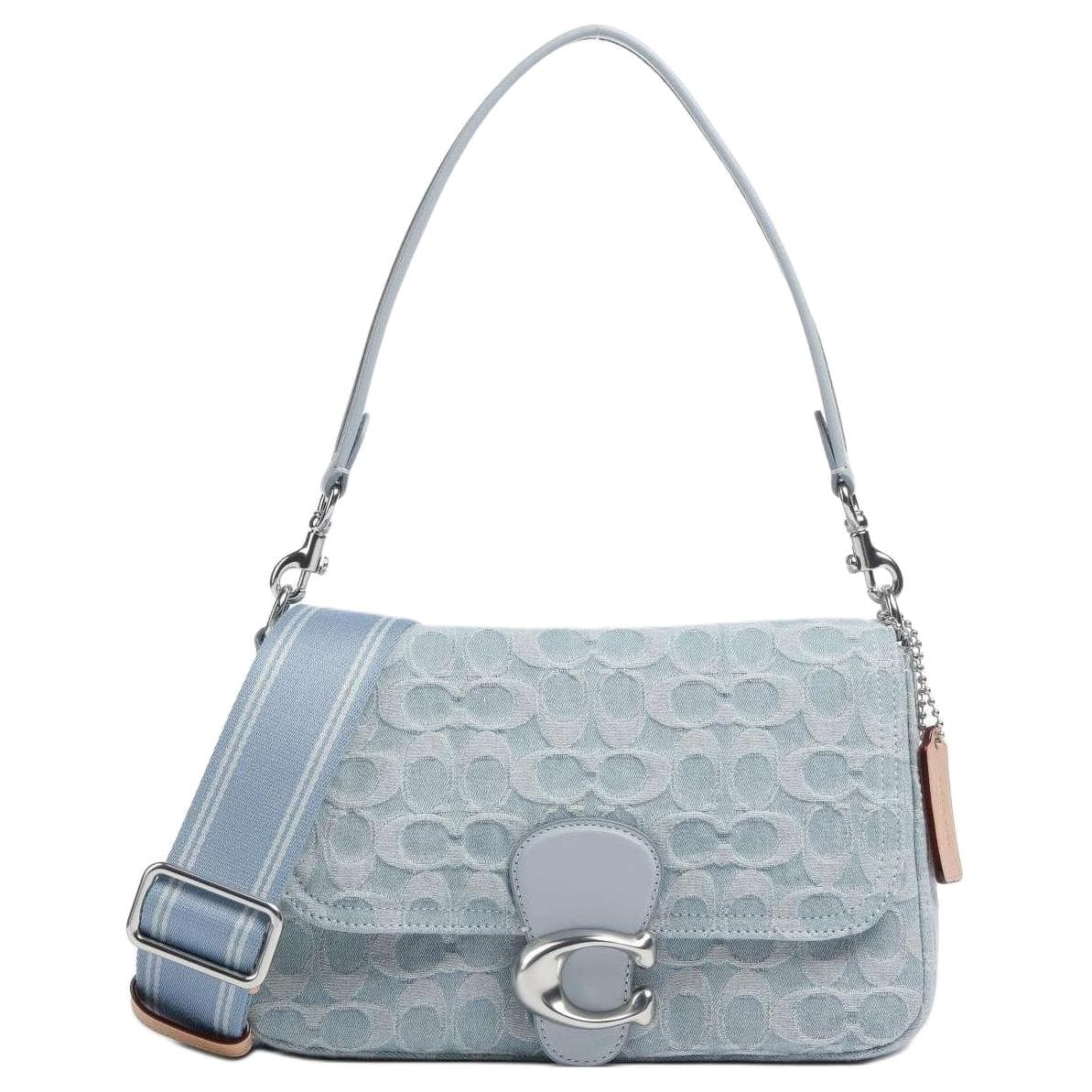 Мини-сумка COACH Soft Tabby 26 Blue - изображение 1