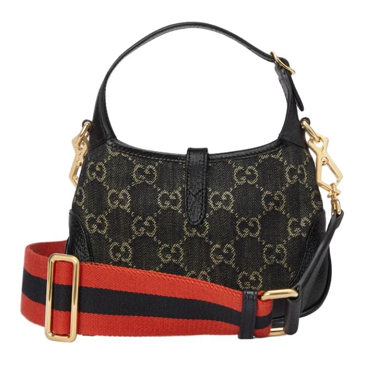 Сумка Gucci Jackie 1961 Black - изображение 5