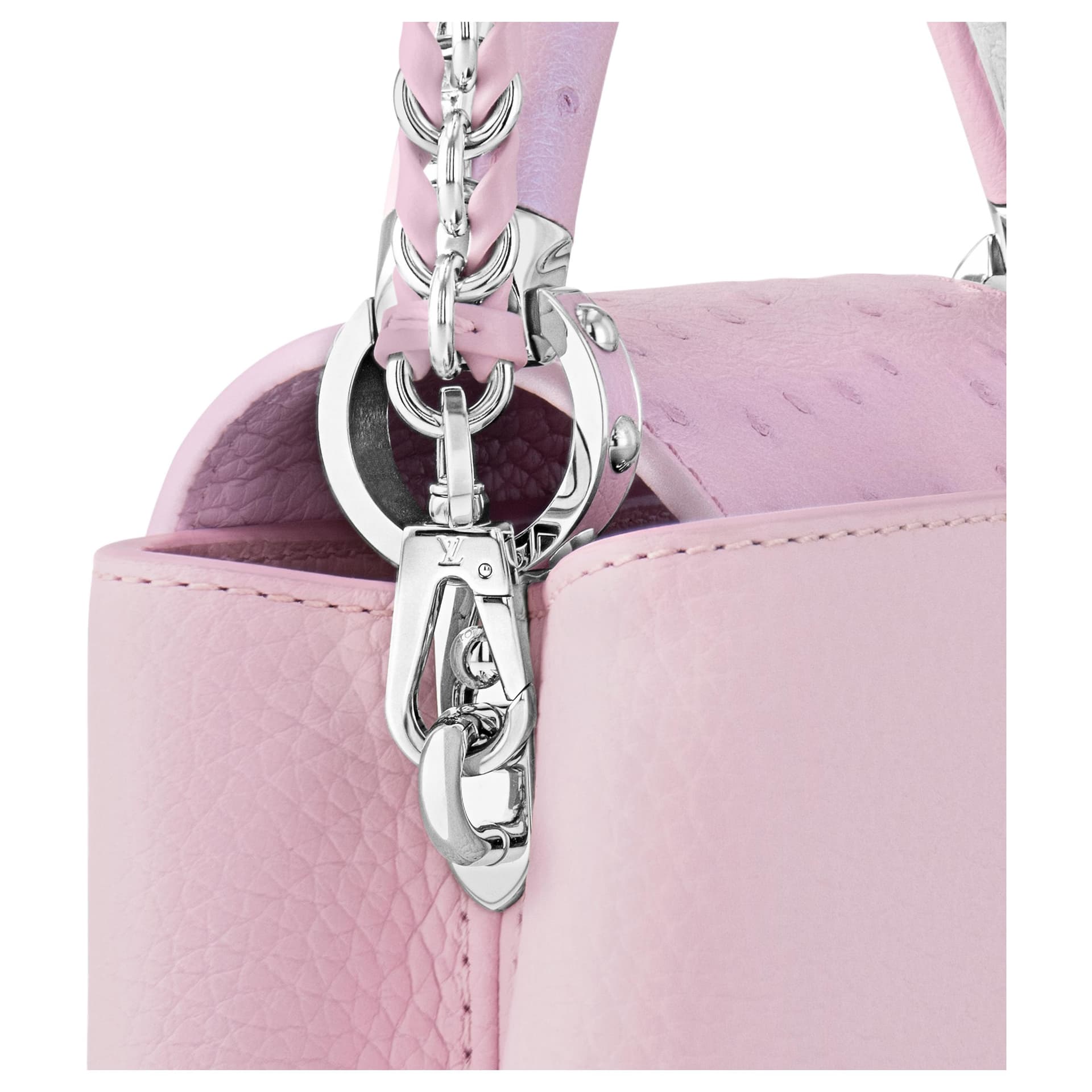 Сумка LOUIS VUITTON Capucines - изображение 5