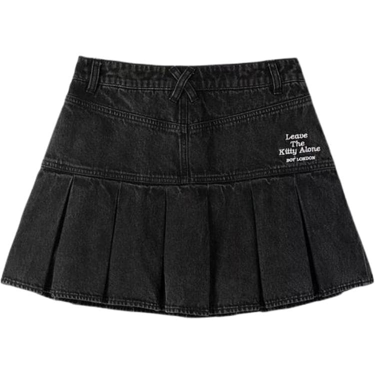 Юбка BOY LONDON Повседневные короткие юбки для женщин - изображение 2
