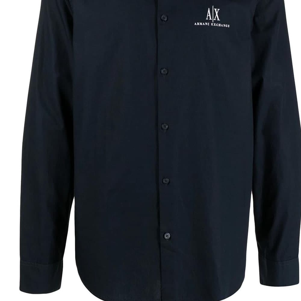 Рубашка ARMANI EXCHANGE FW22 Logo - изображение 4