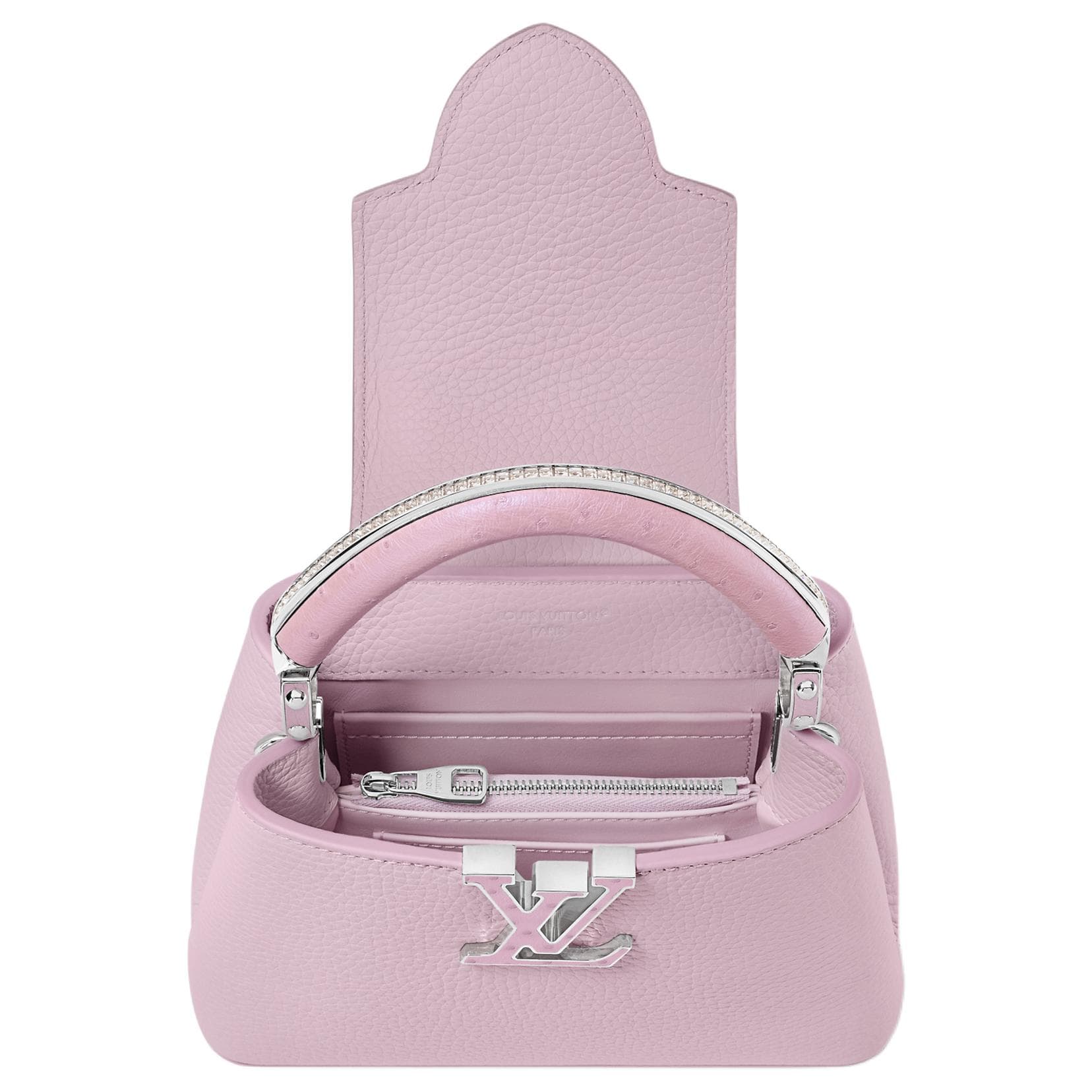 Сумка LOUIS VUITTON Capucines - изображение 4