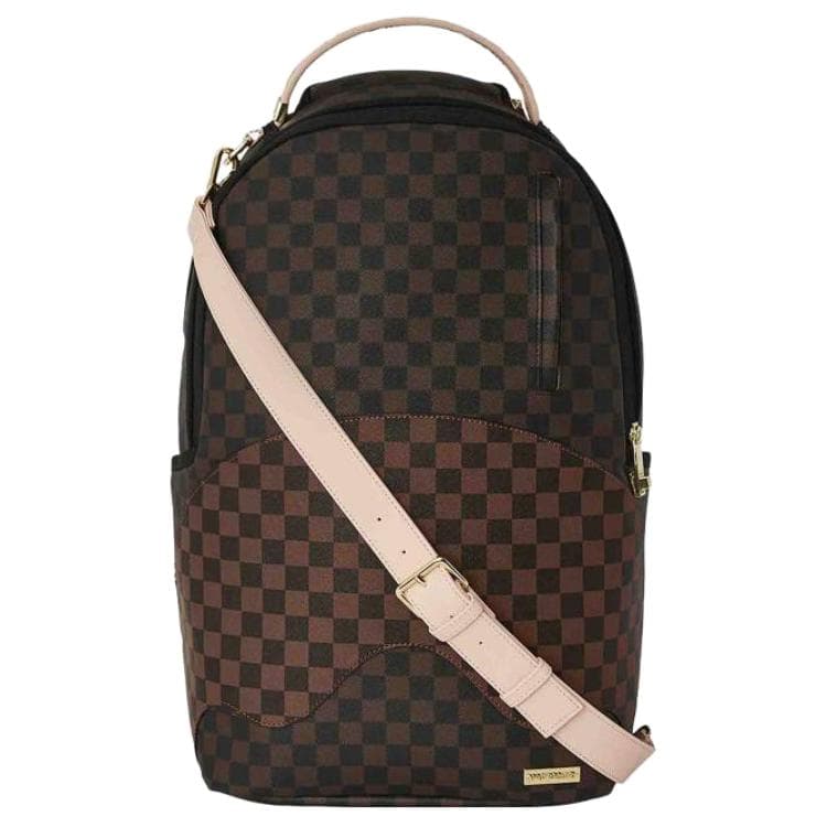Рюкзак SPRAYGROUND Рюкзак из текстильного волокна мужской коричневый - изображение 1