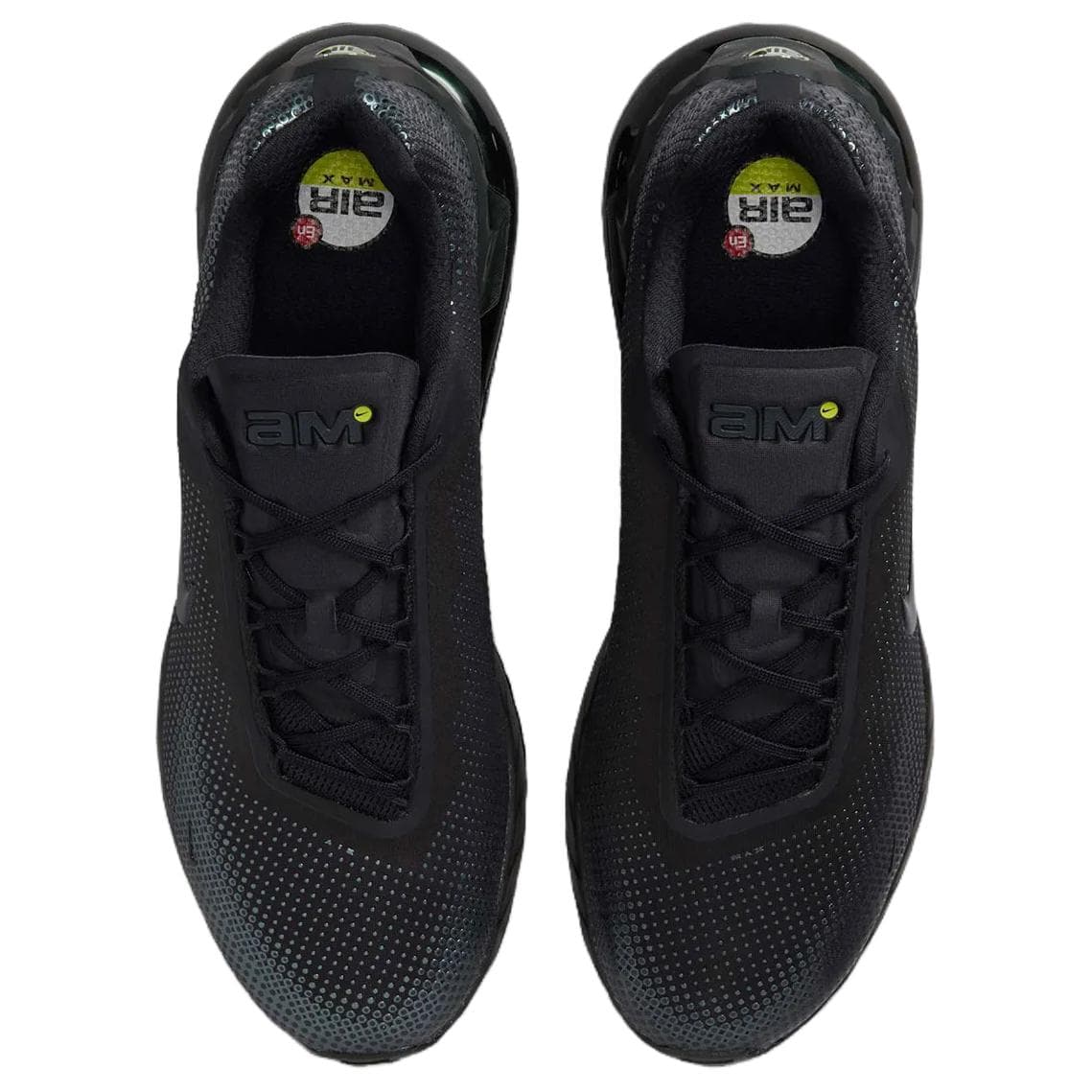 Кроссовки для бега Nike Air Max Phoeni Устойчивые к истиранию низкие беговые кроссовки Мужские Черные - изображение 4