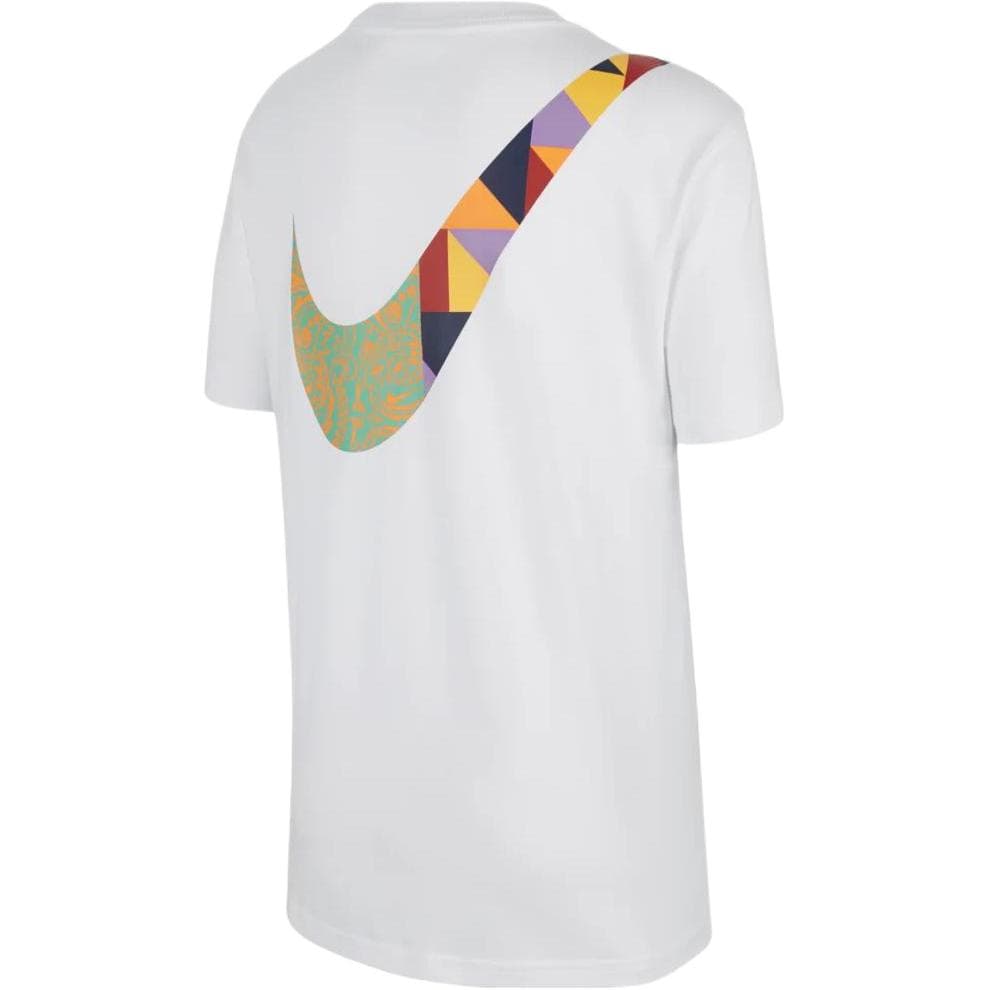 Футболка Nike T-Shirt Спортивная одежда Белый Детский - изображение 2