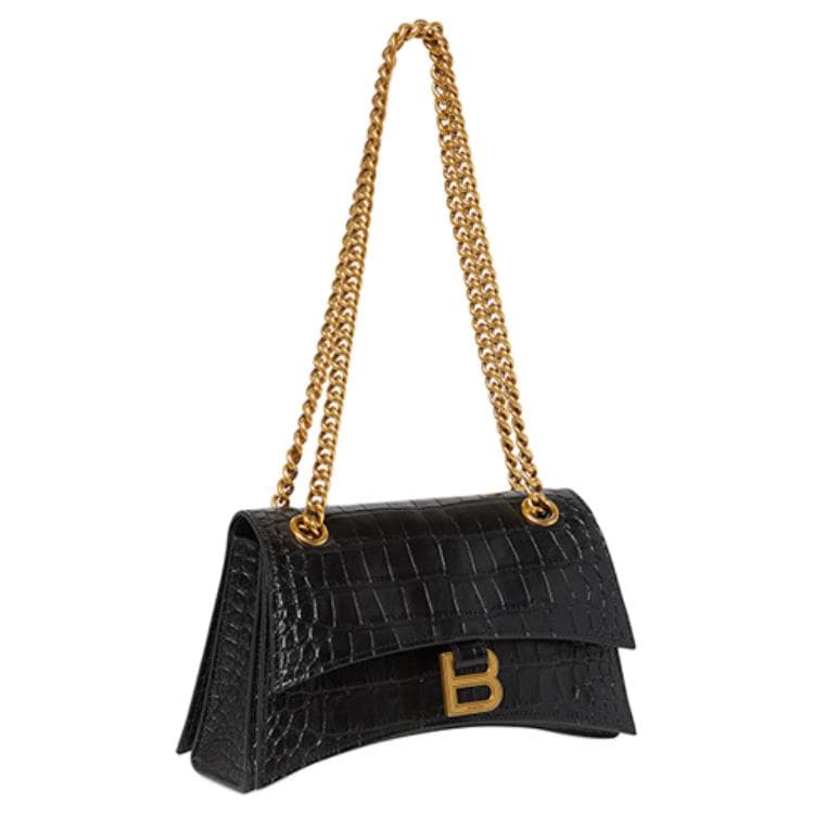 Мини-сумка Balenciaga Crush Black - изображение 2