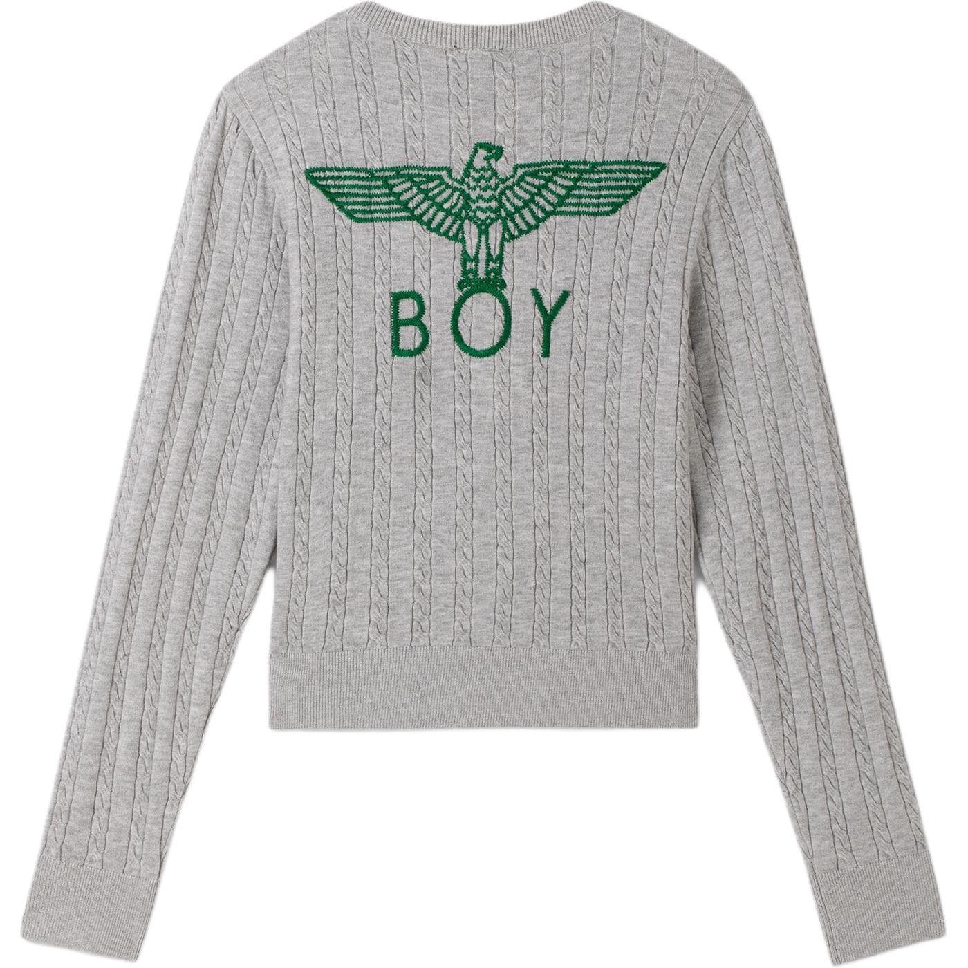 Кофта Boy London Серый Женские Трикотаж - изображение 1