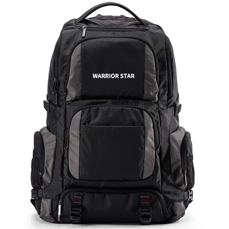 Рюкзак Warrior Oxford Backpack Standard (Standard) Unisex Black Warrior Оксфорд Рюкзак Стандартный (Стандартный) Унисекс Черный - изображение 1