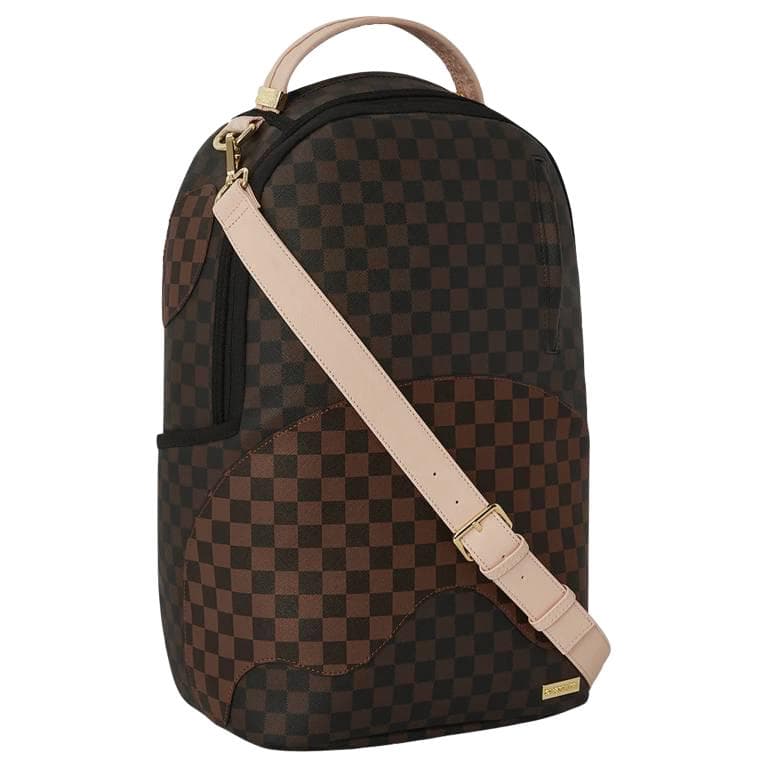 Рюкзак SPRAYGROUND Рюкзак из текстильного волокна мужской коричневый - изображение 2