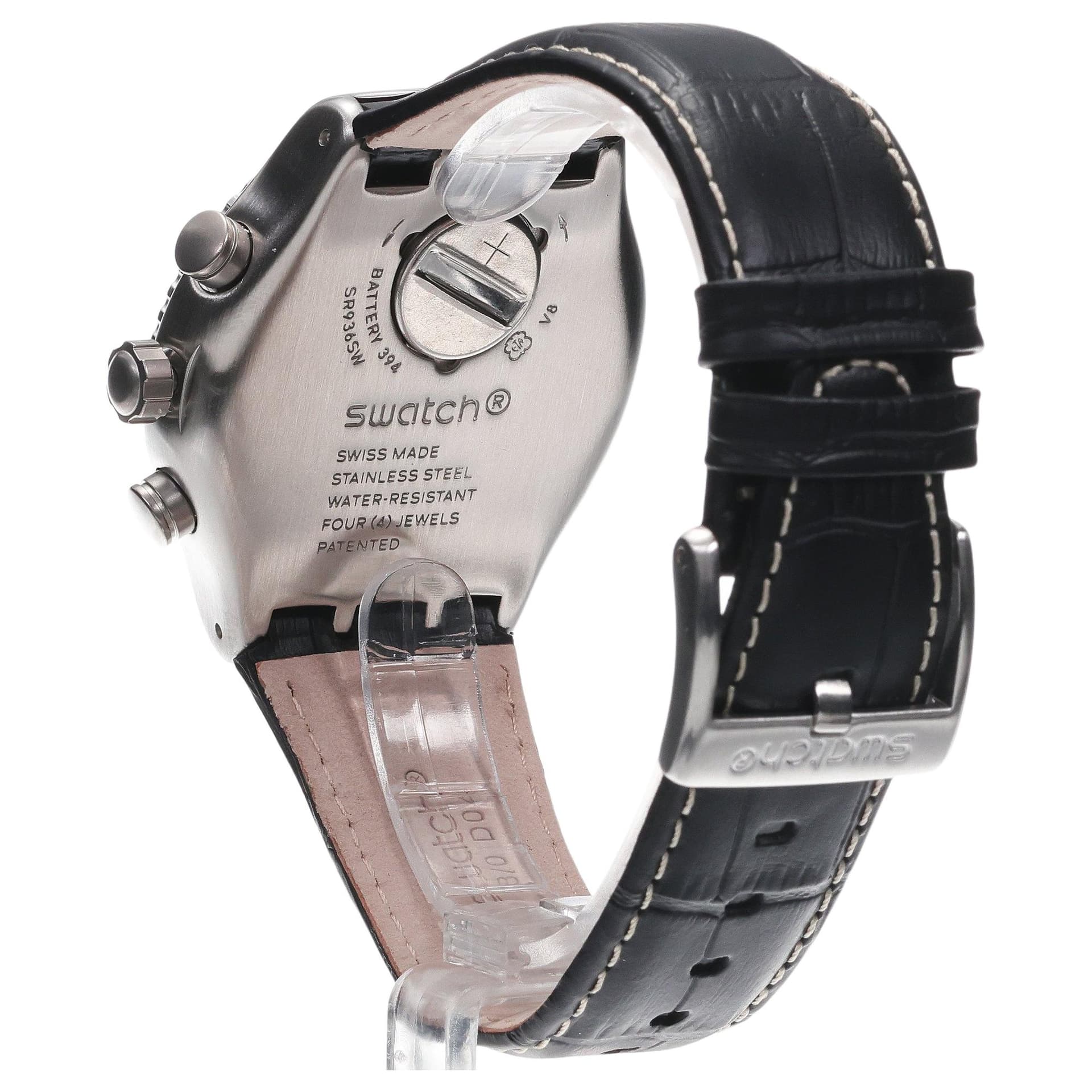 Часы SWATCH NEW IRONY CHRONO 43mm YVS496 - изображение 5