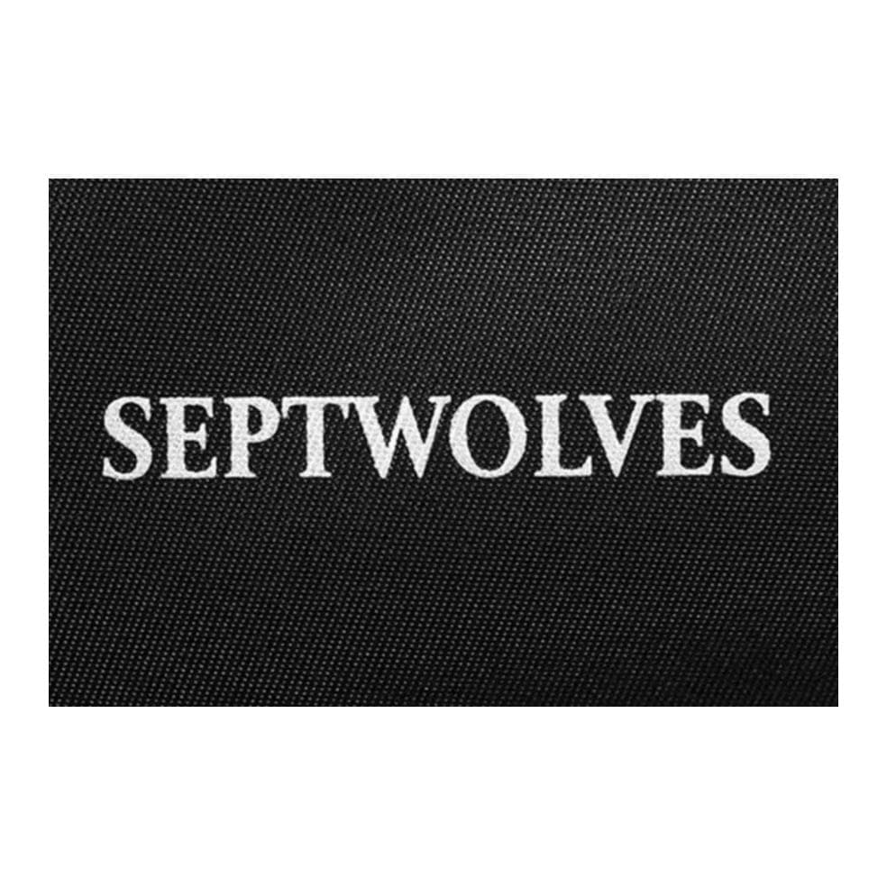Рюкзак SEPTWOLVES Oxford Backpack Medium Men's Black SEPTWOLVES Оксфорд Рюкзак Средний Мужской Черный - изображение 8