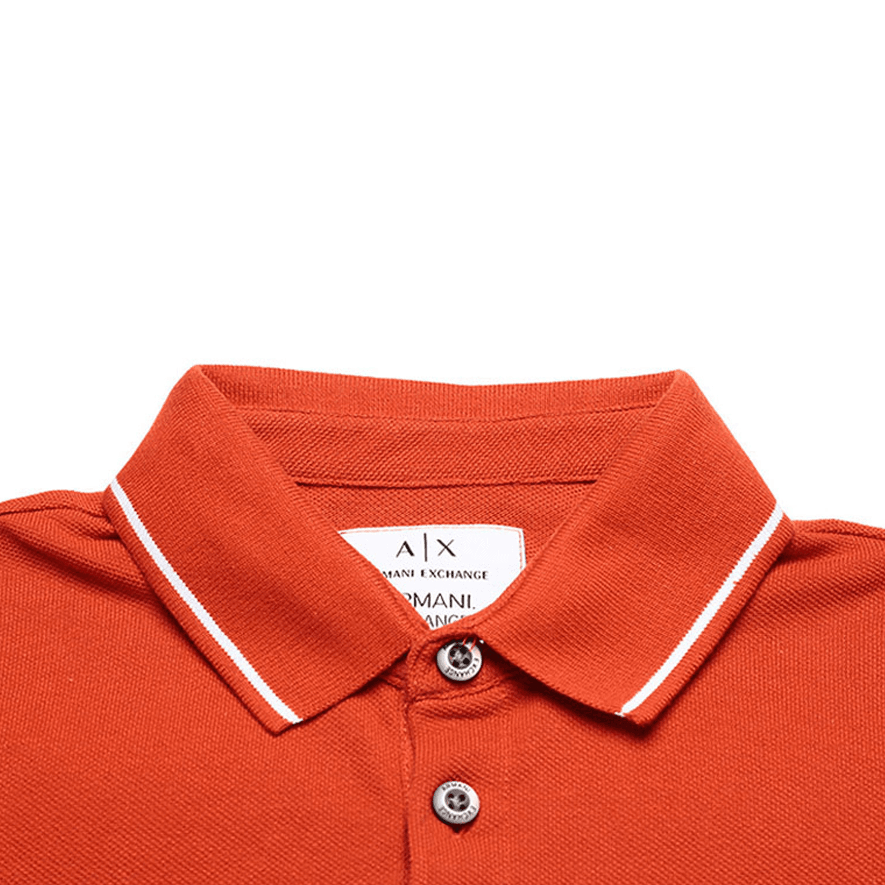 Поло ARMANI EXCHANGE SS22 LogoPolo - изображение 1