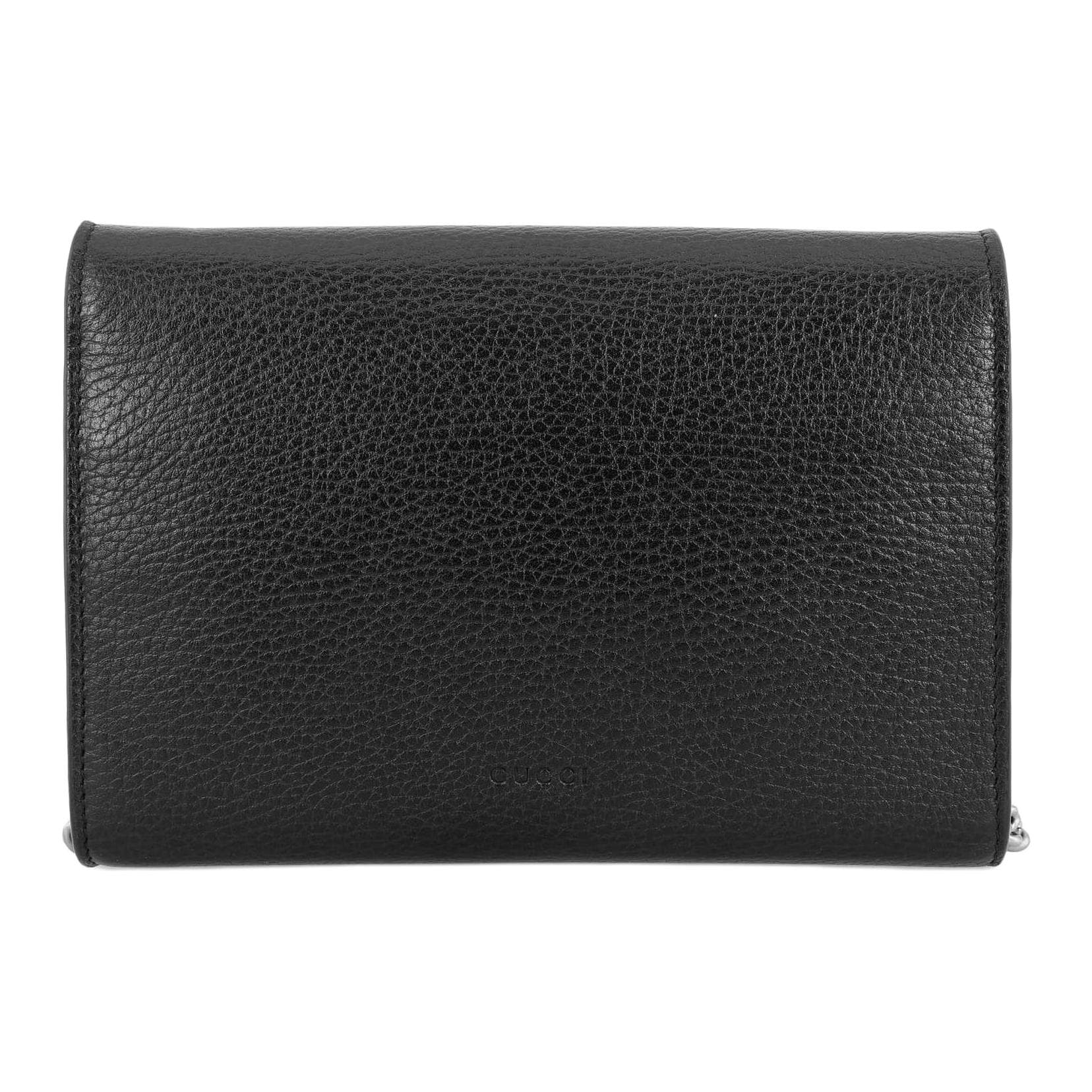 Сумка через плечо Gucci Dionysus Mini Black - изображение 6