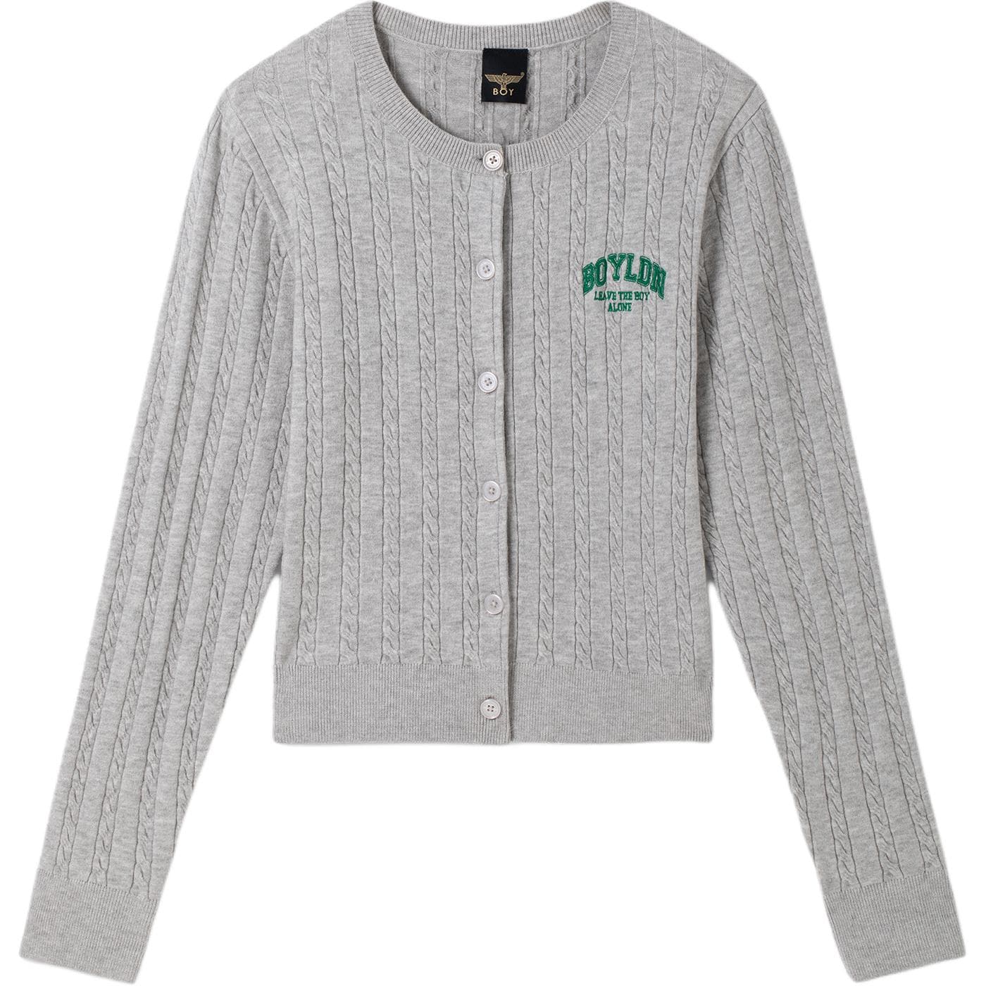 Кофта Boy London Серый Женские Трикотаж - изображение 2