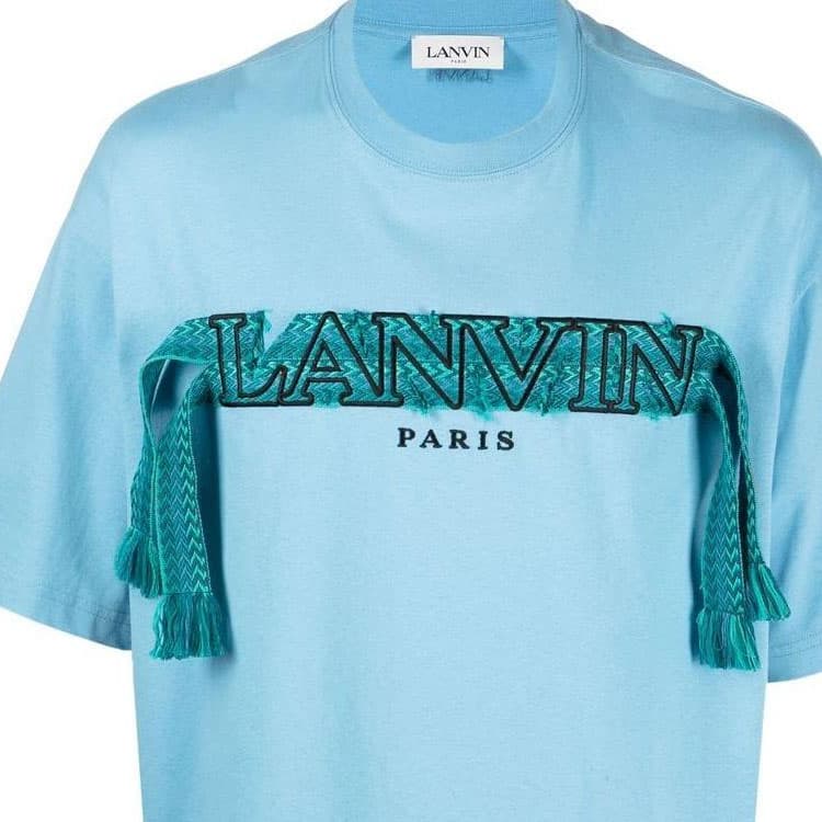 Футболка Lanvin SS23 LogoT - изображение 3