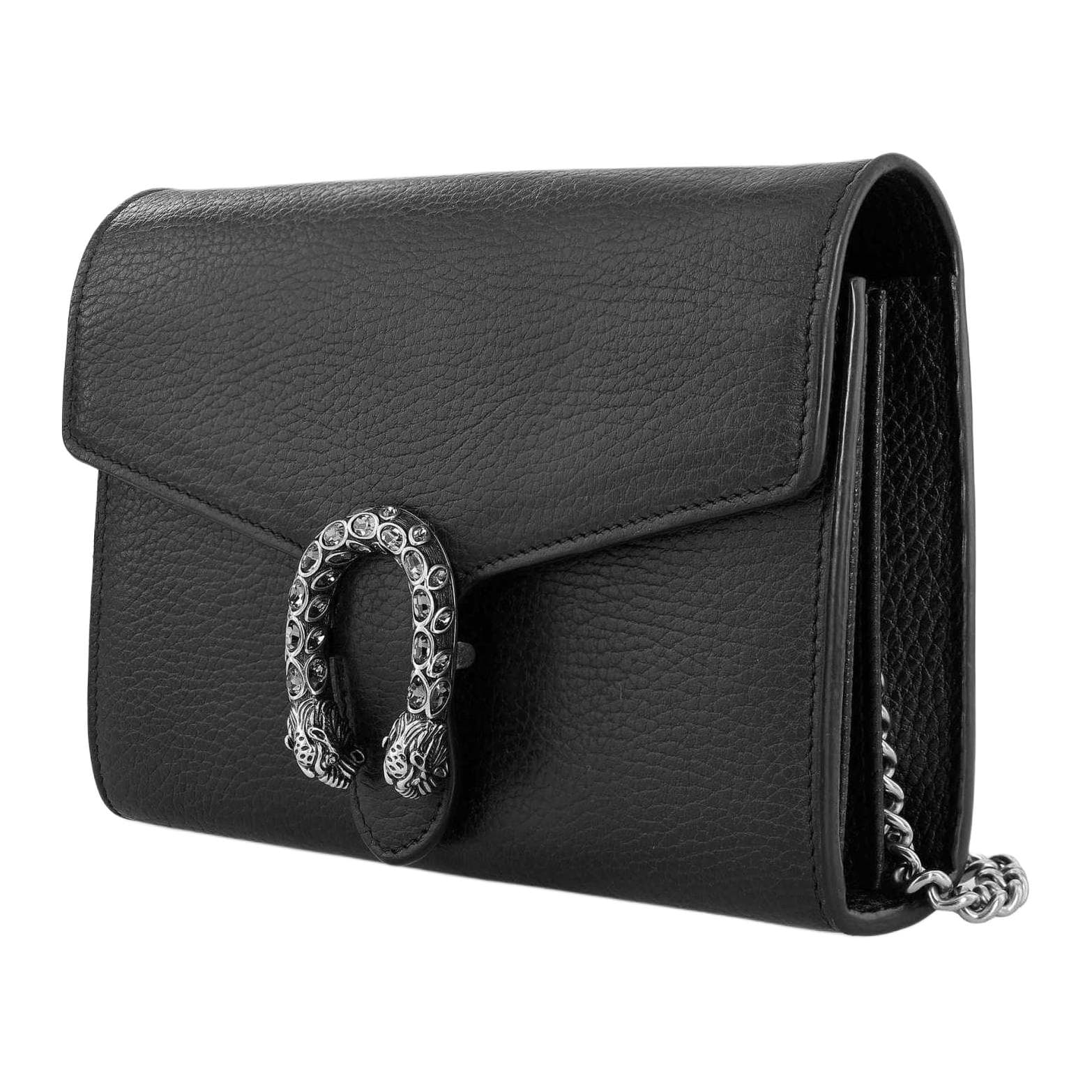 Сумка через плечо Gucci Dionysus Mini Black - изображение 4