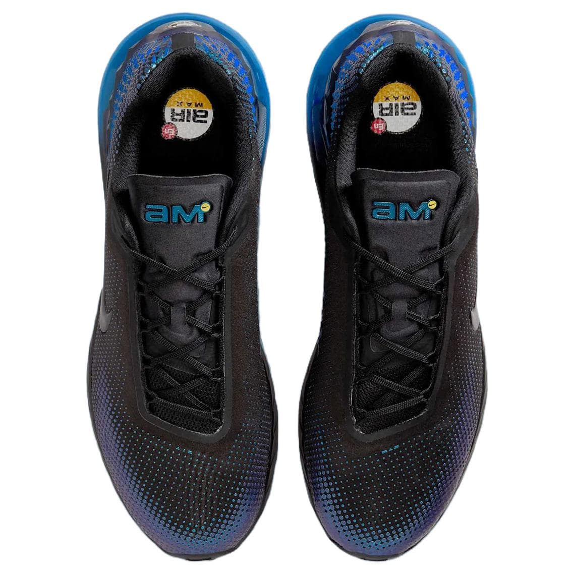 Кроссовки для бега Nike Air MAX Phoenix Low Топ Беговые кроссовки Мужские Черные Синие - изображение 4
