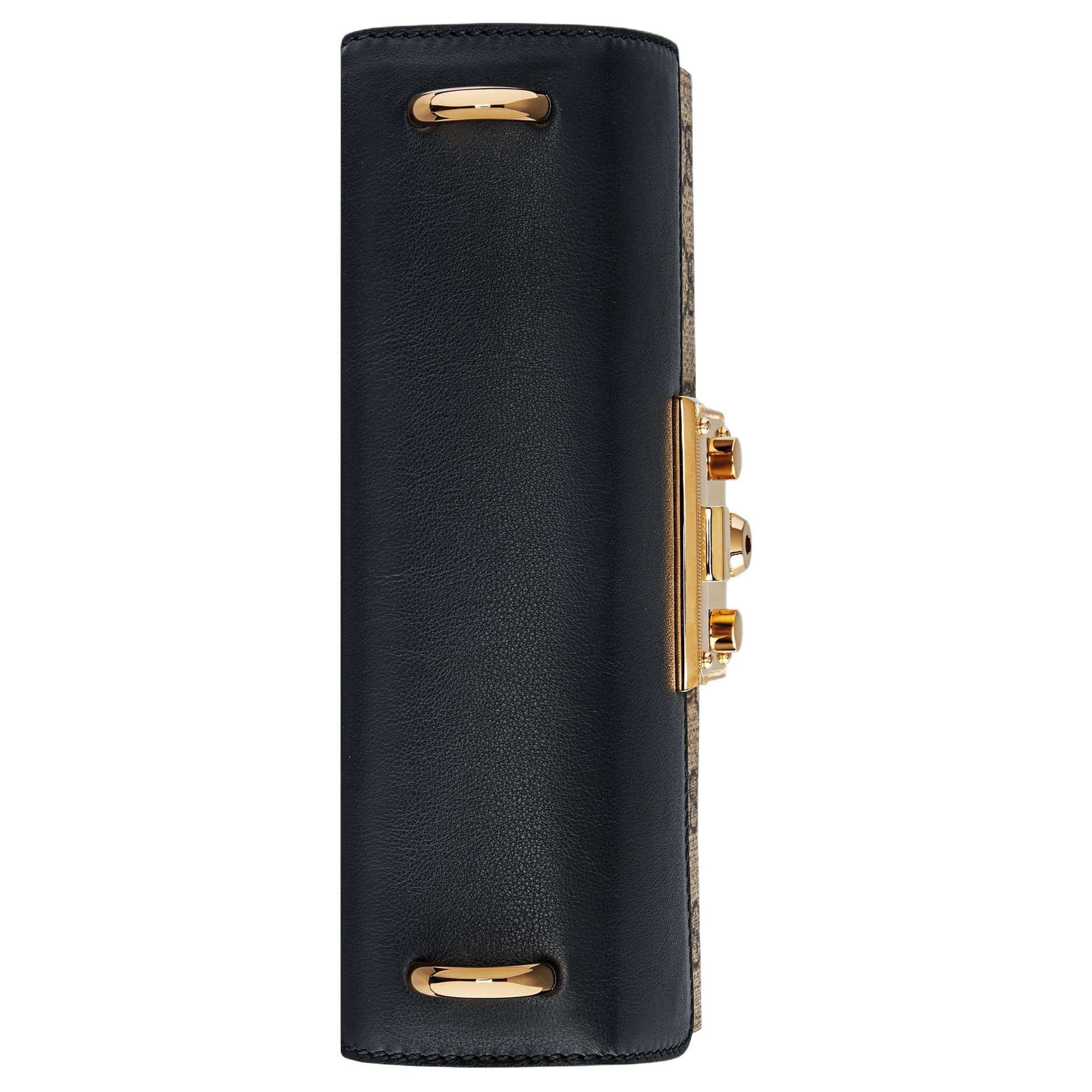 Мини-сумка Gucci Padlock Mini Crossbody Bag - изображение 7