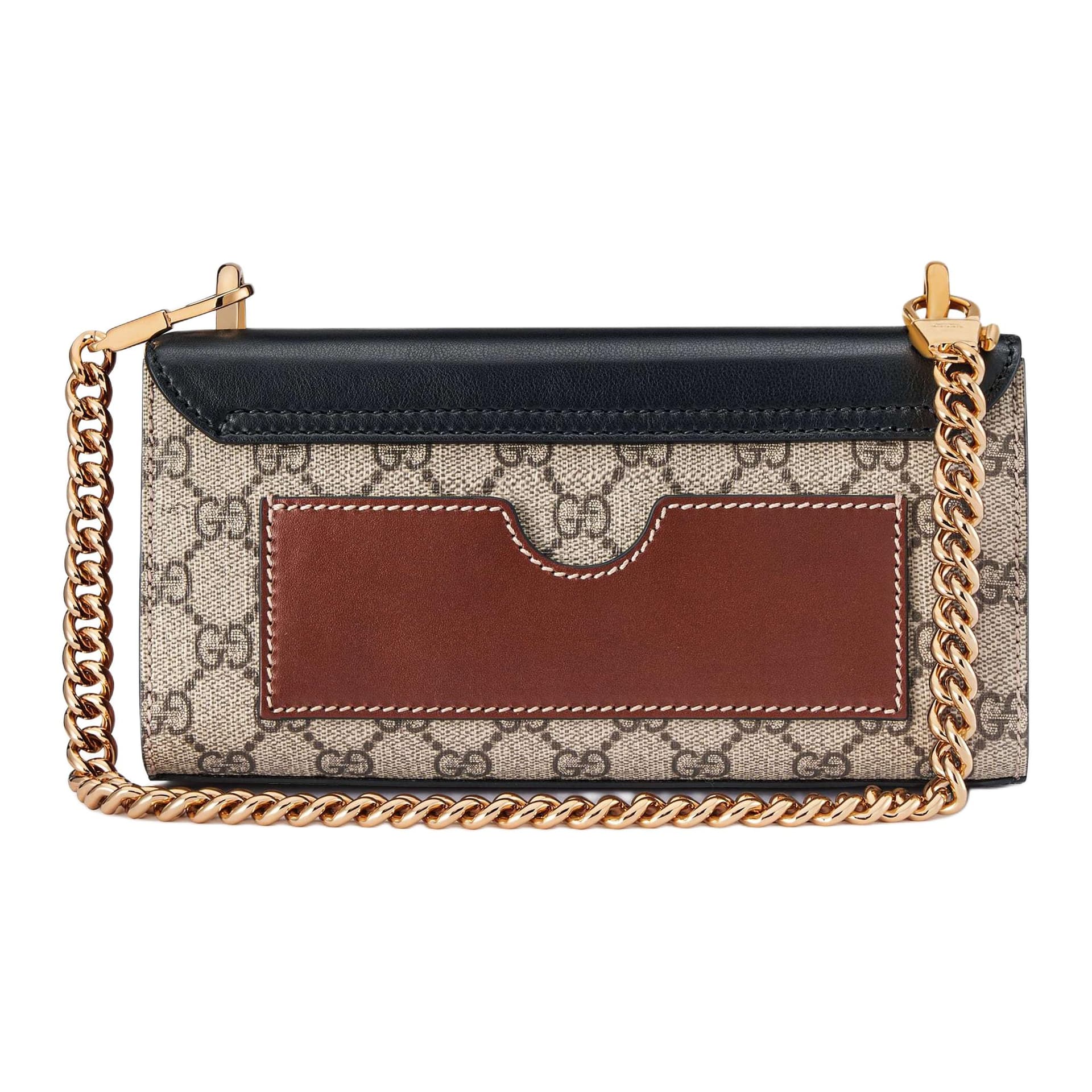 Мини-сумка Gucci Padlock Mini Crossbody Bag - изображение 5