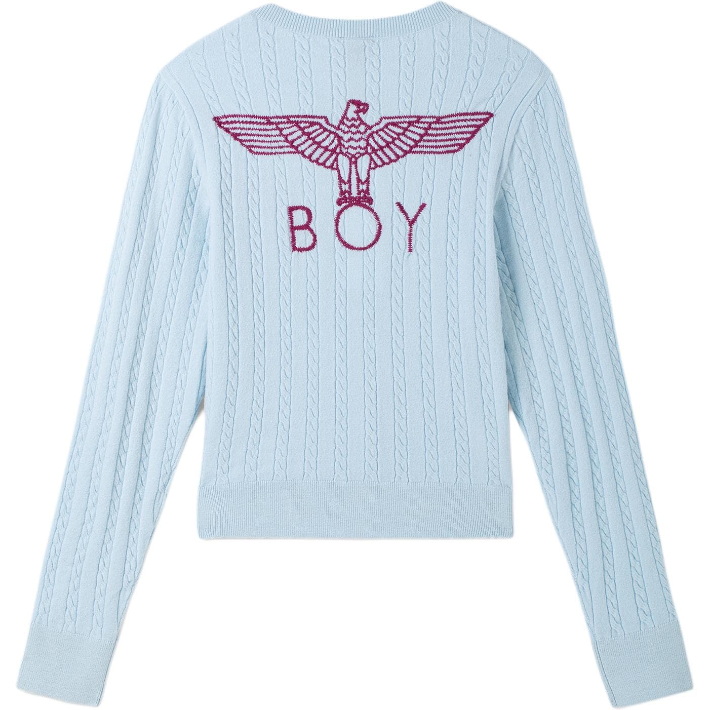 Кофта Boy London Синий Женский Трикотаж - изображение 1