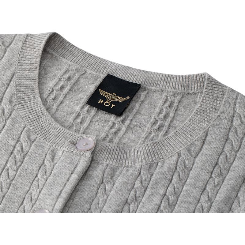Кофта Boy London Серый Женские Трикотаж - изображение 3