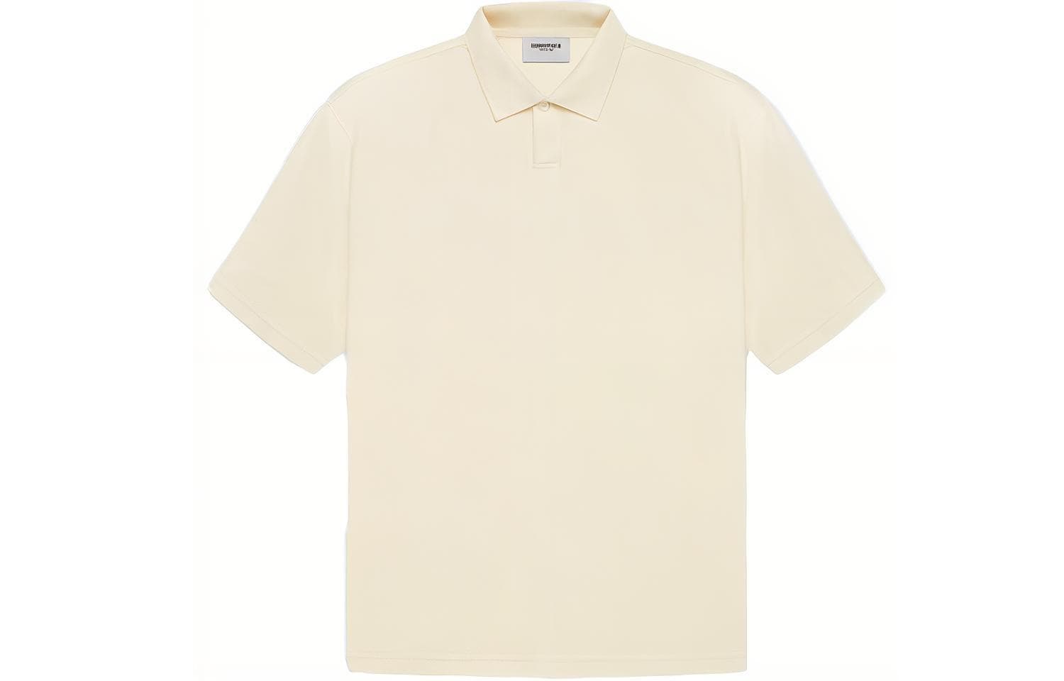 Поло Fear of God Essentials SS21 Short Sleeve Polo ButtercreamCream LogoPolo - изображение 2