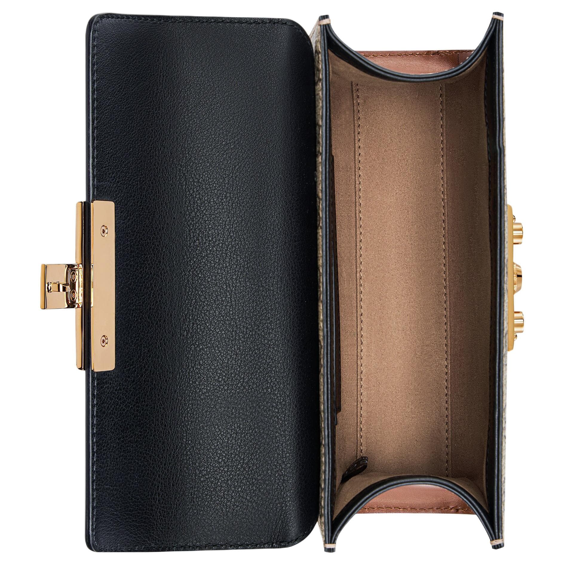 Мини-сумка Gucci Padlock Mini Crossbody Bag - изображение 8