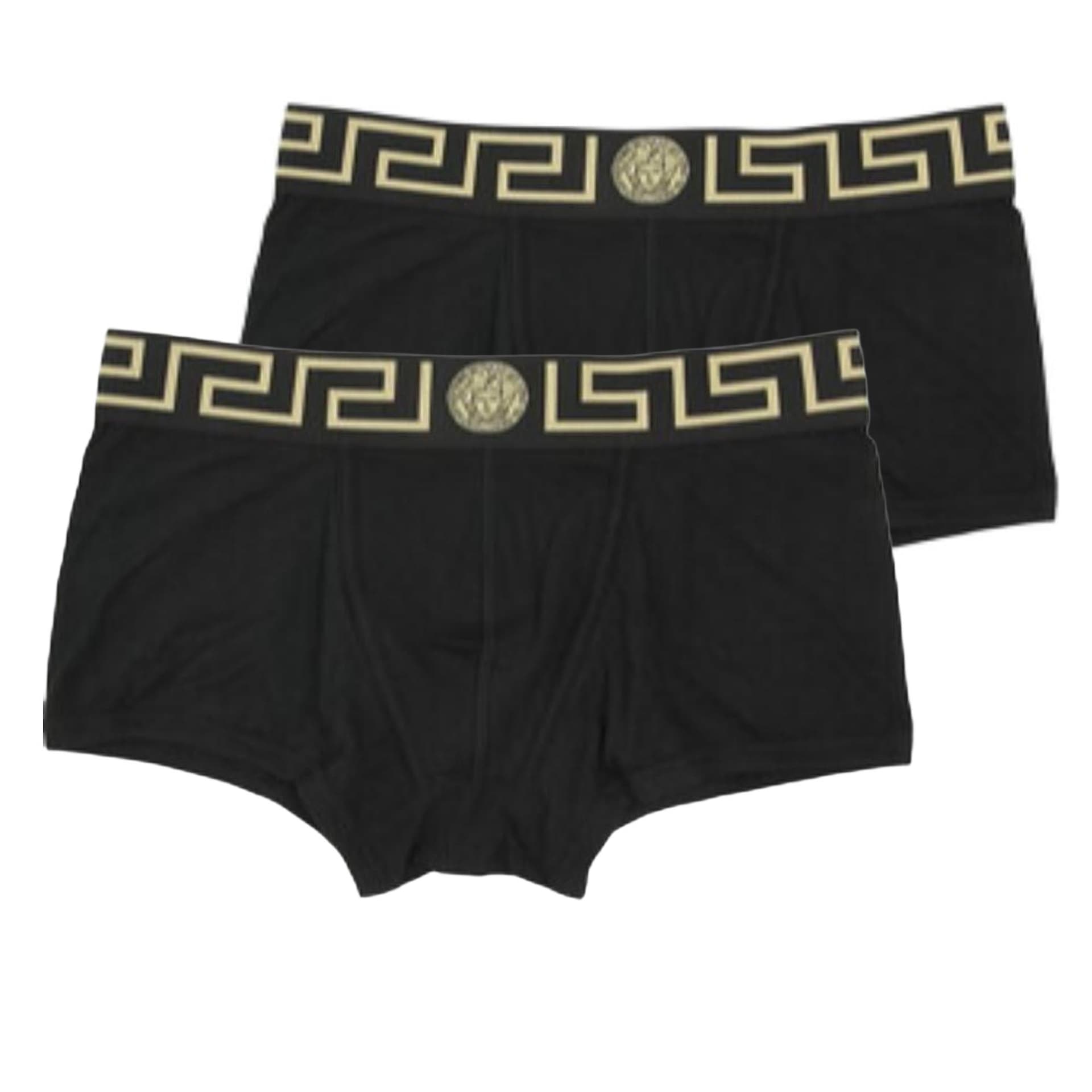 Трусы Versace Logo Print Boxer Briefs - изображение 5