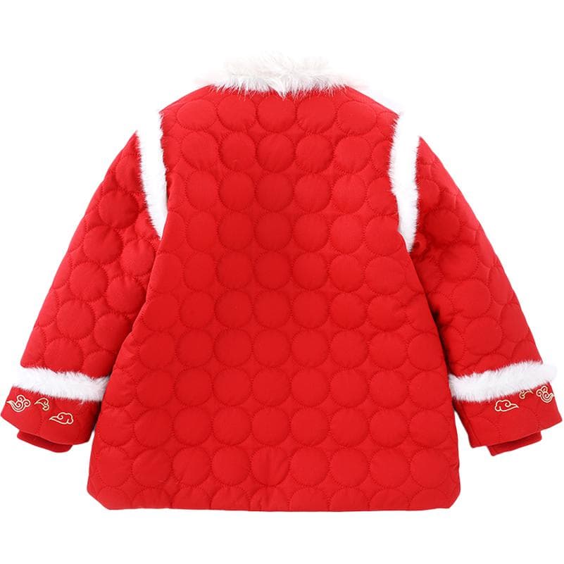 Disney PARKA Пальто Minnie Series Красный Детский - изображение 2