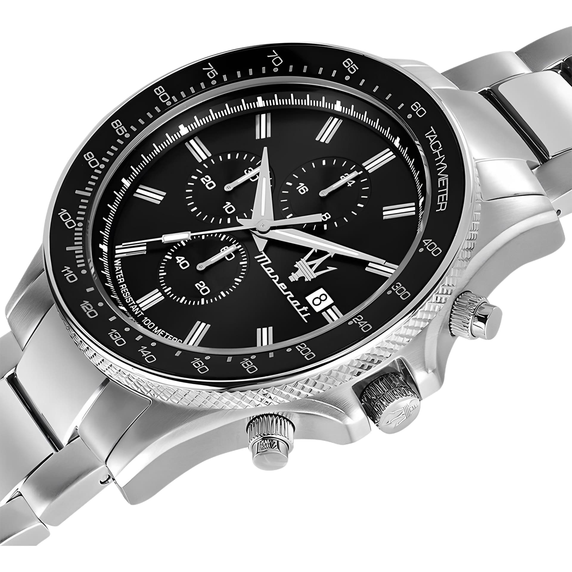 Механические часы Maserati Challenge Collection Часы с ремешком на запястье кварцевый механизм металлический корпус шнуровка - изображение 2
