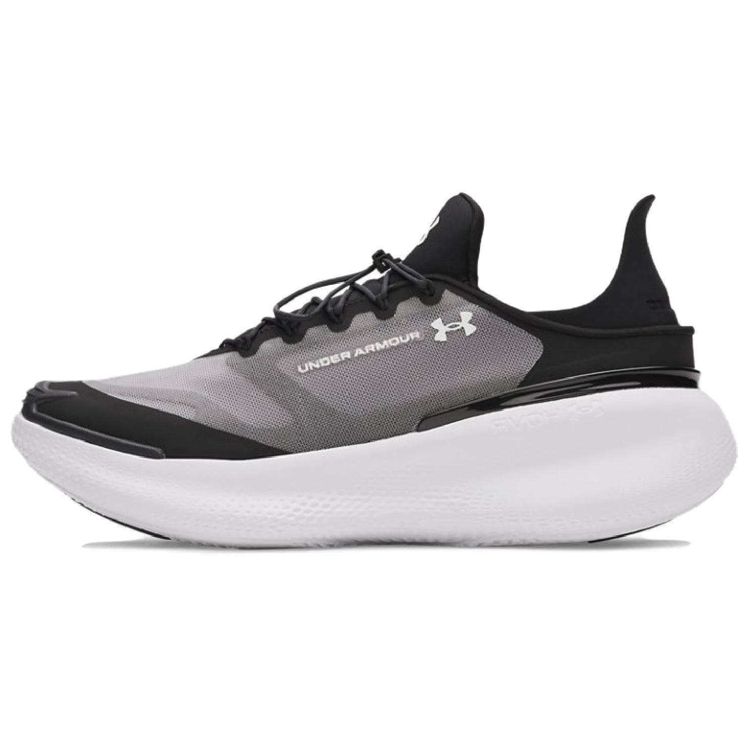 Кроссовки Under Armour Nova Амортизация Дышащий Низкий Верх Повседневная Обувь Унисекс Черный - изображение 1