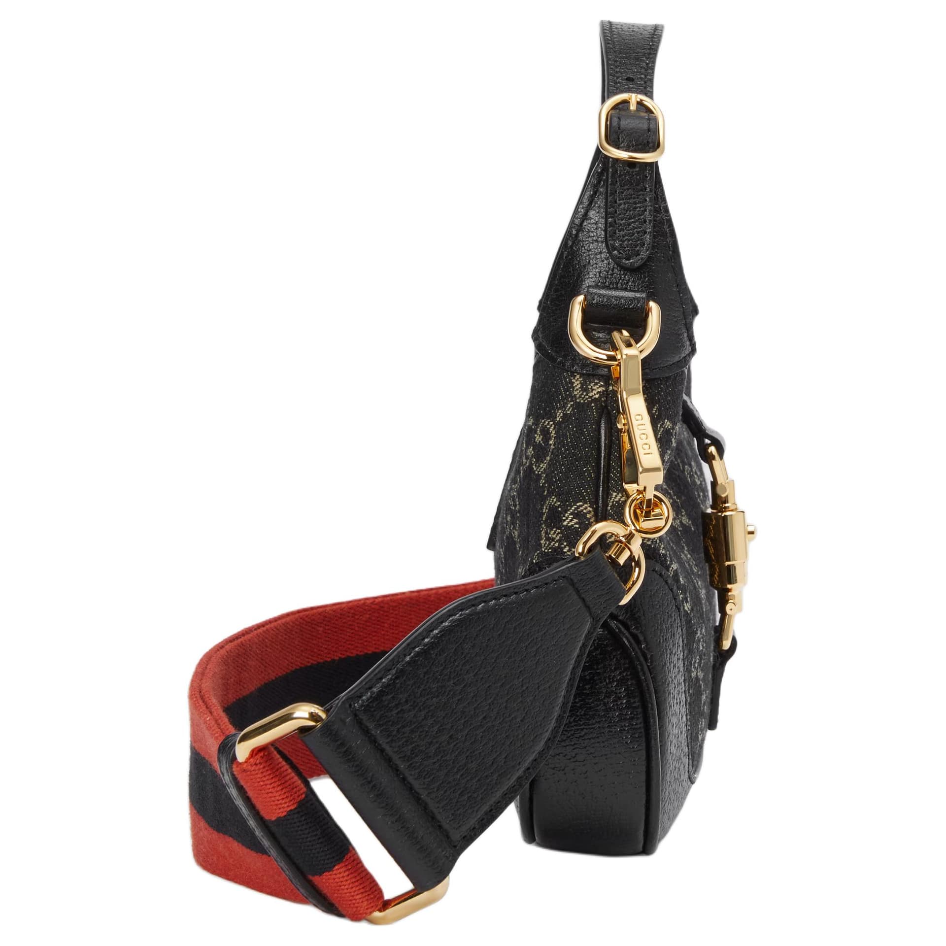 Сумка Gucci Jackie 1961 Black - изображение 4