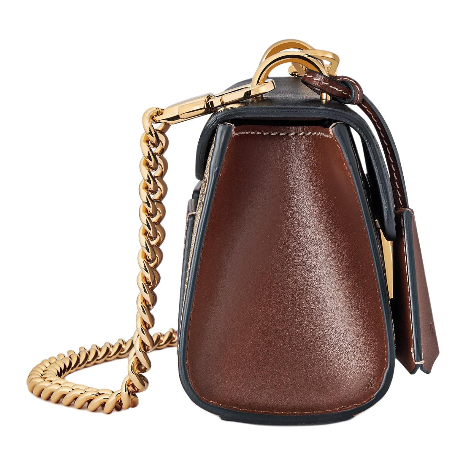 Мини-сумка Gucci Padlock Mini Crossbody Bag - изображение 4