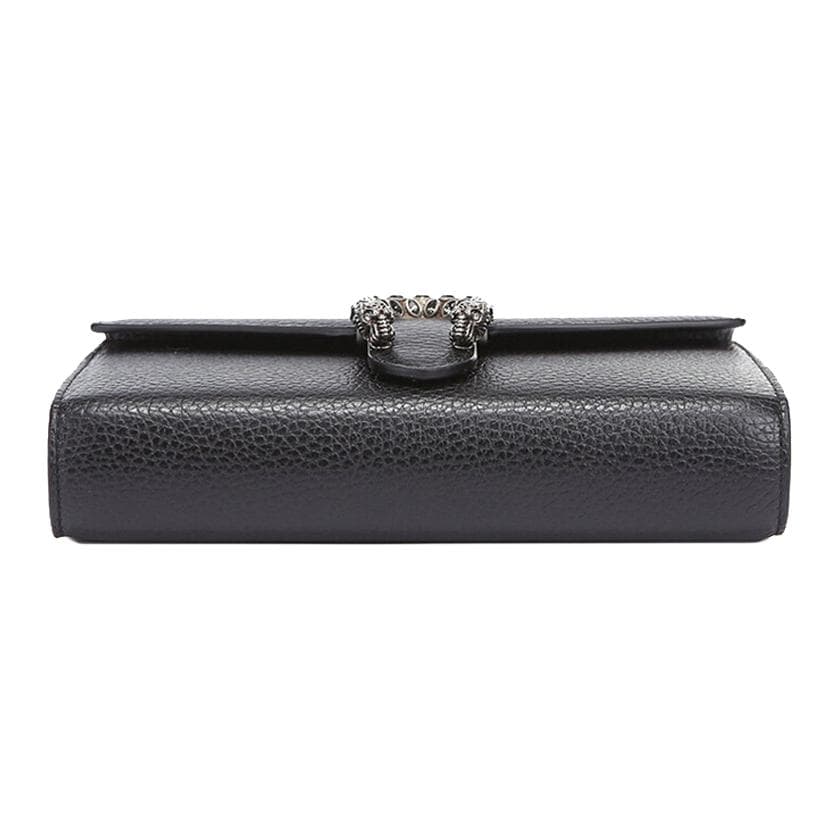 Сумка через плечо Gucci Dionysus Mini Black - изображение 7