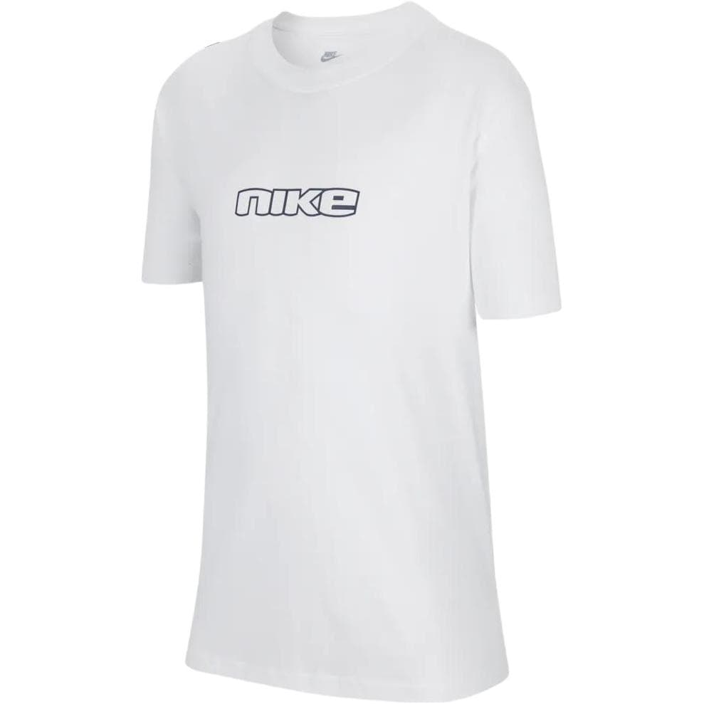 Футболка Nike T-Shirt Спортивная одежда Белый Детский - изображение 1