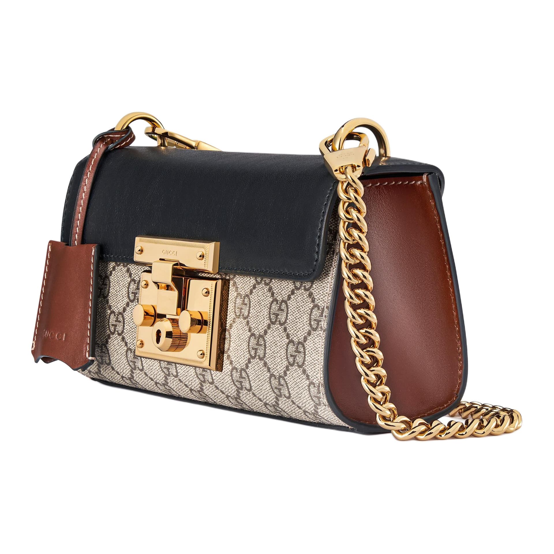 Мини-сумка Gucci Padlock Mini Crossbody Bag - изображение 3