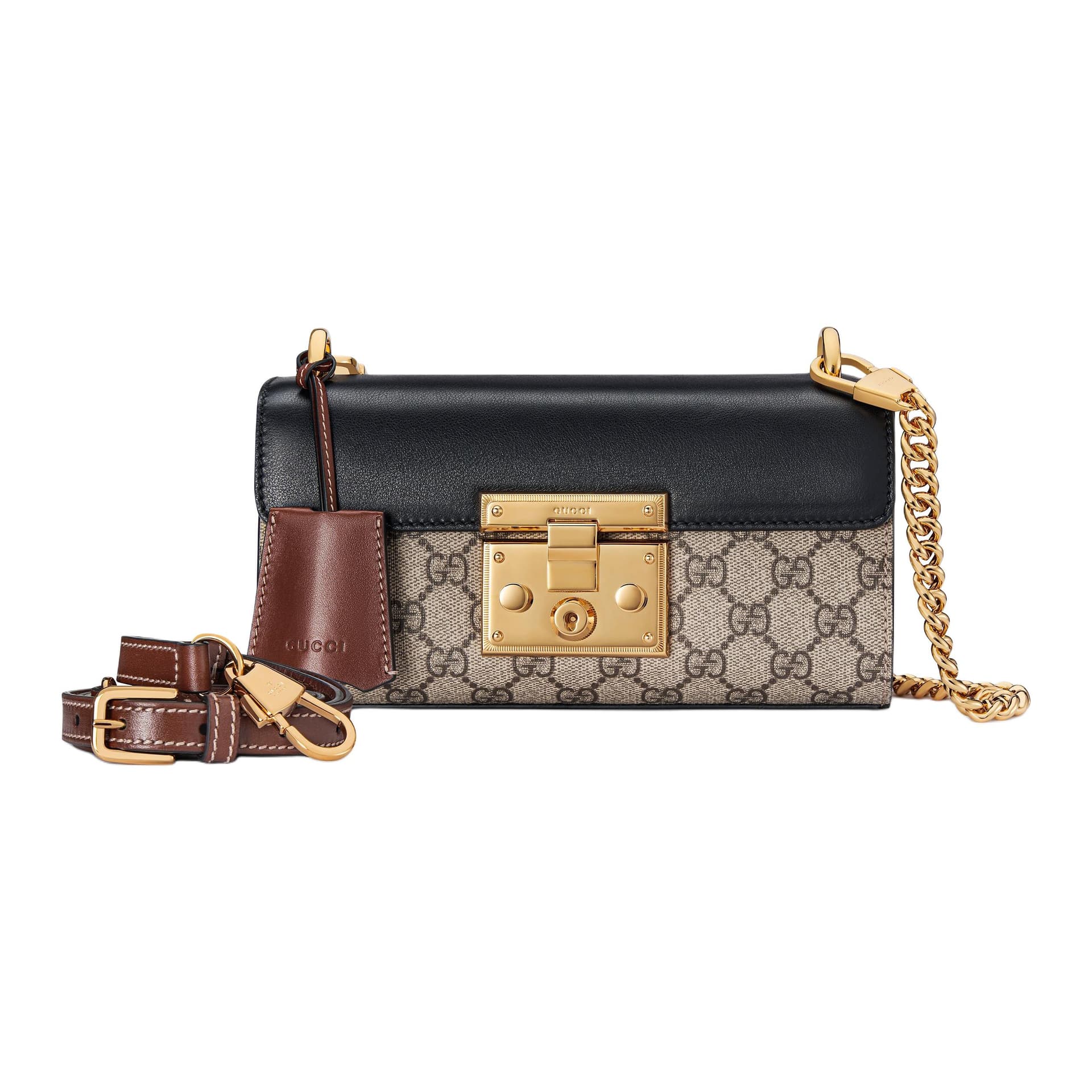 Мини-сумка Gucci Padlock Mini Crossbody Bag - изображение 2
