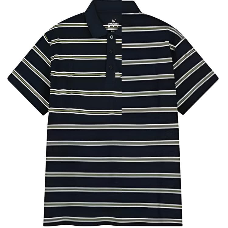 Поло 361° Dark Blue Men's Polo - изображение 1